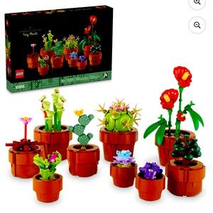 Cactus tiny plants Lego